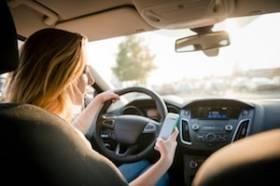 Which Is More Dangerous While Driving: Drinking or Texting?